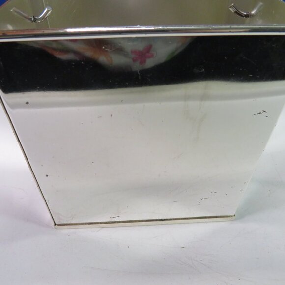 Heavy Metal Snowflake Luminary Votive w Mirror Finish Thick Metal - Picture 8 of 16